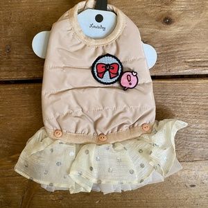 Louis Dog- Twosome Padding (XS)